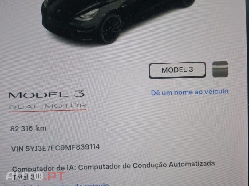 Tesla Model 3 Performance Dual Motor AWD