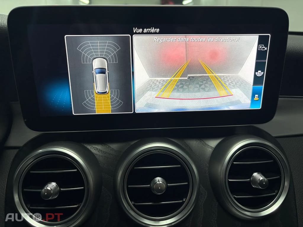 Mercedes-Benz C 180 d Station 9G-TRONIC AMG Line