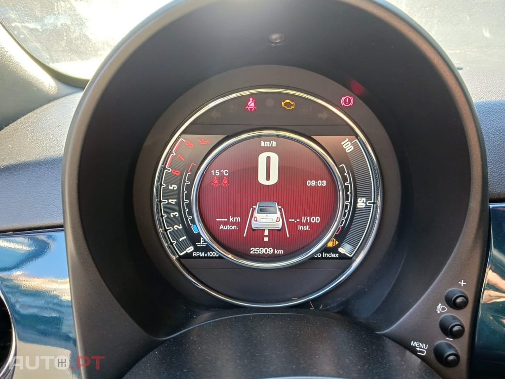 Fiat 500C 1.0 Hybrid