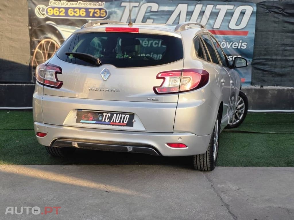 Renault Mégane Sport Tourer GT line