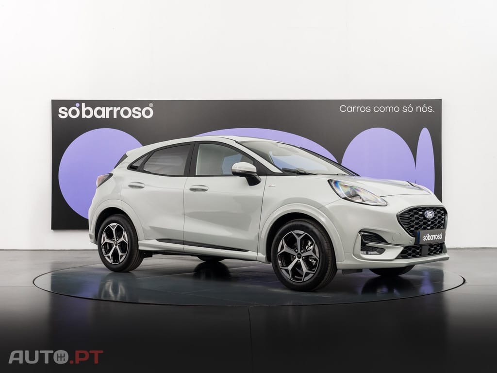 Ford Puma 1.0 EcoBoost MHEV ST-Line Aut.