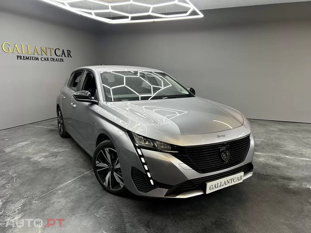 Peugeot 308 1.6 Hybrid Allure Pack e-EAT8