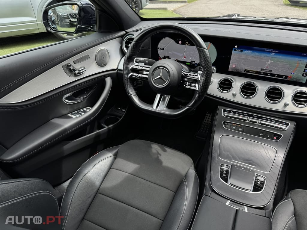 Mercedes-Benz E 300 e AMG Line