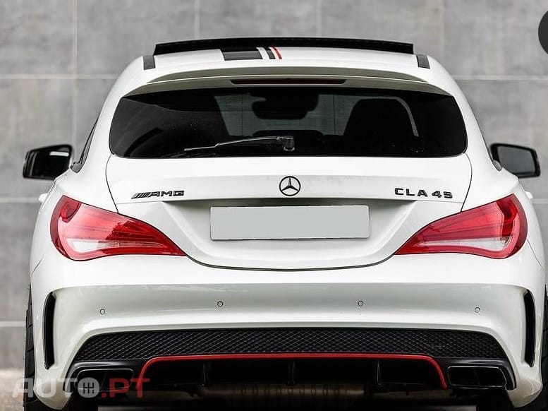 Mercedes-Benz CLA 45 AMG Night edition