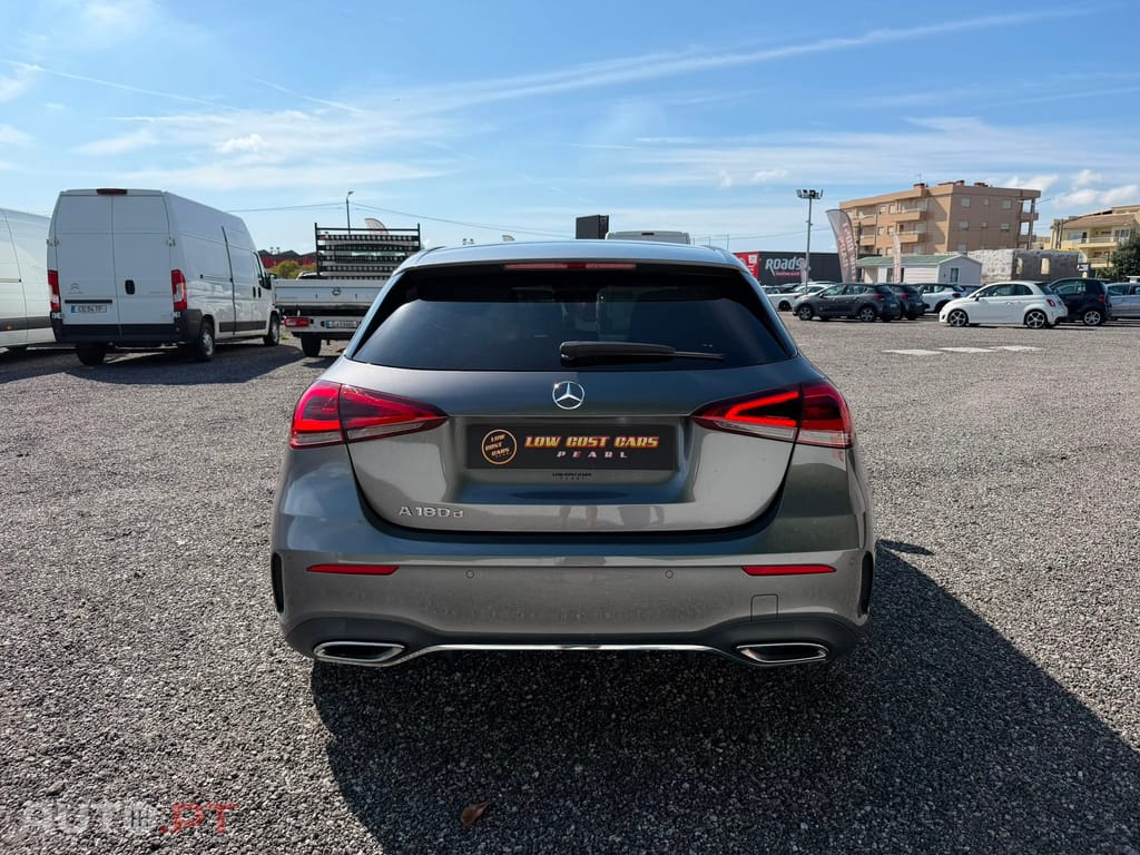 Mercedes-Benz A 180 d AMG Line Aut.