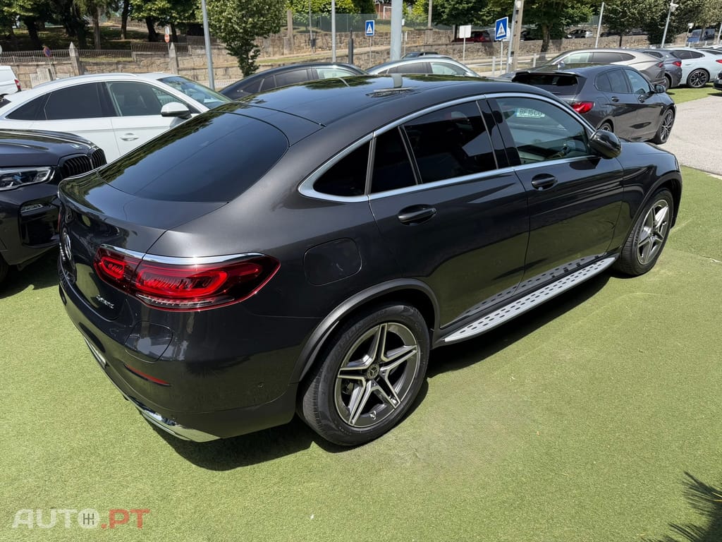 Mercedes-Benz GLC 300 e Coupé 4Matic
