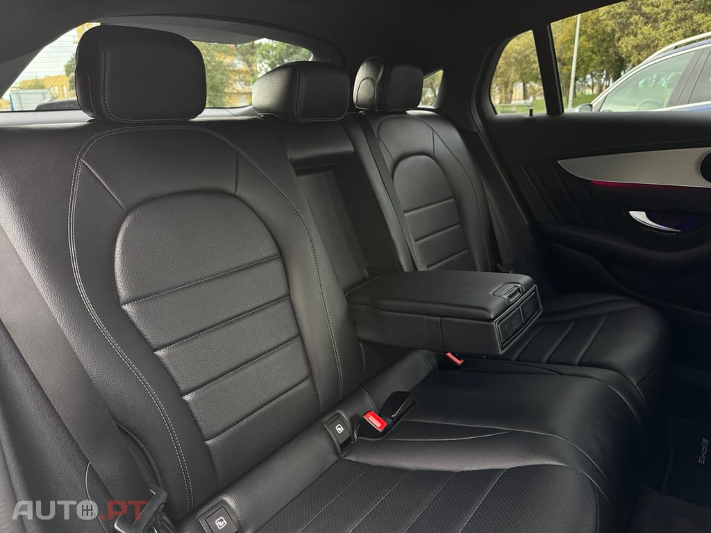 Mercedes-Benz GLC 300 e Coupé 4Matic