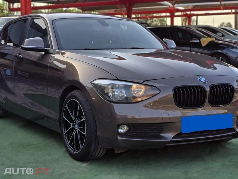 BMW 116 d EFFICIENT DYNAMICS EDITION URBAN LINE