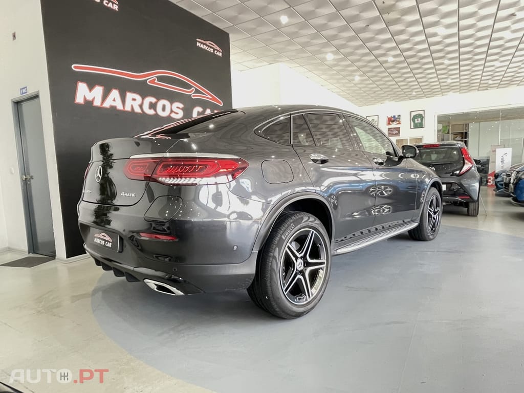 Mercedes-Benz GLC 300 de 4Matic Amg Line