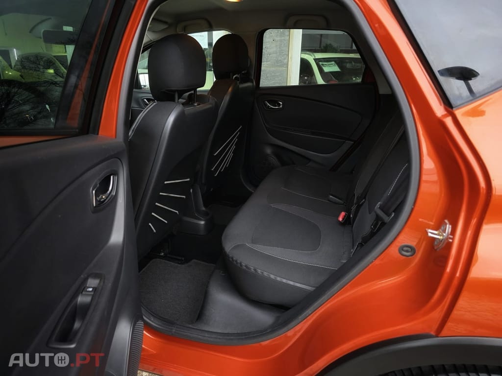 Renault Captur 1.5 dCi Exclusive