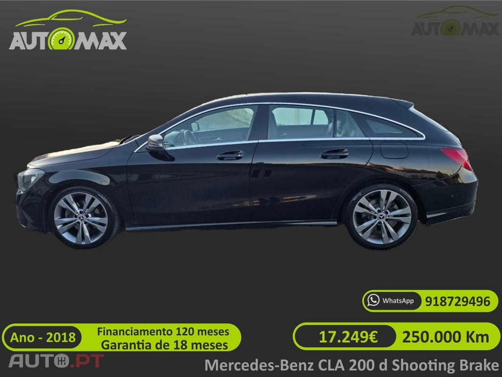Mercedes-Benz CLA 200 D Shooting Brake