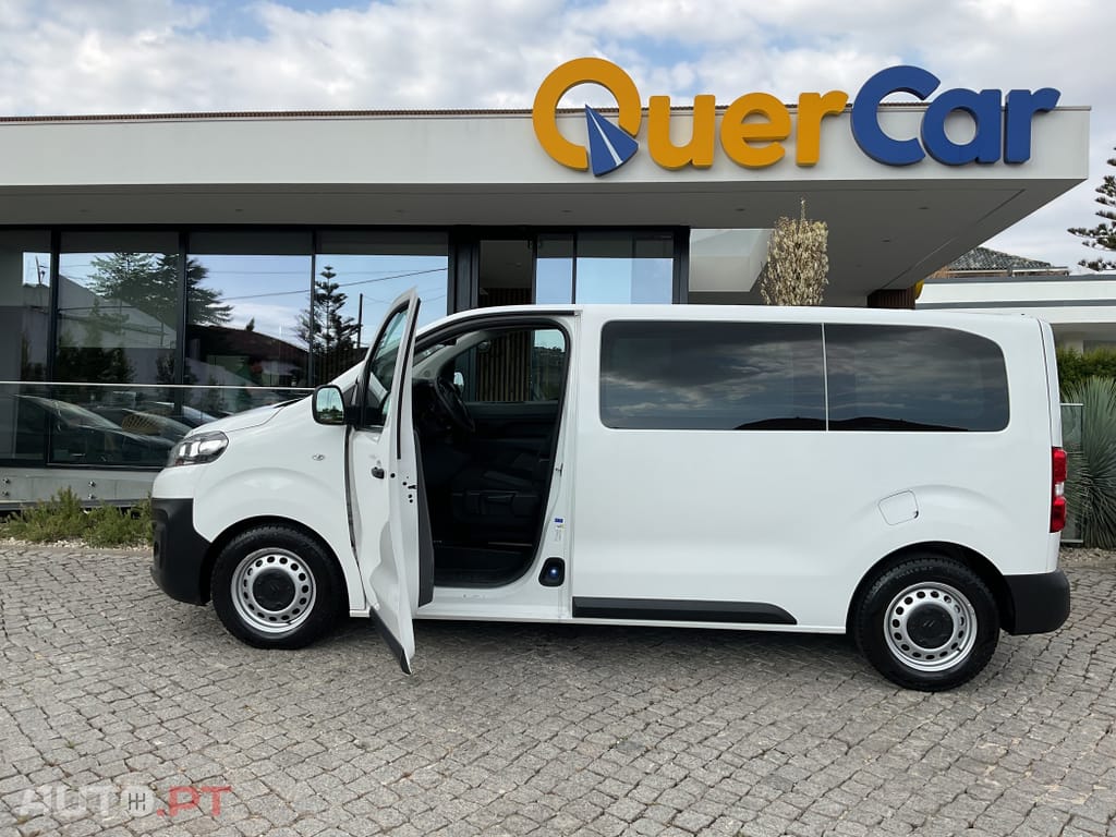 Citroen Jumpy 1.5 BlueHDi M