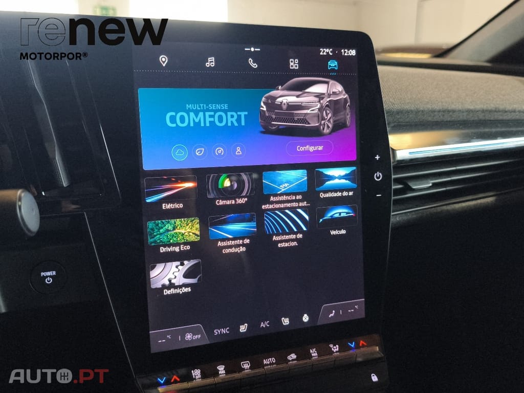 Renault Mégane E-Tech EV60 Iconic Autonomia Conforto