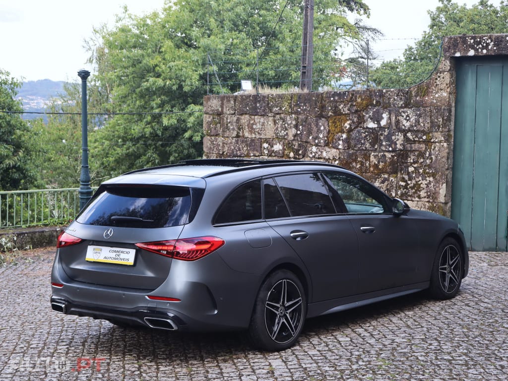 Mercedes-Benz C 300 e AMG Line