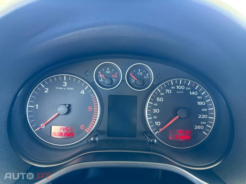 Audi A3 Sportback 2.0 TDi S-line S tronic