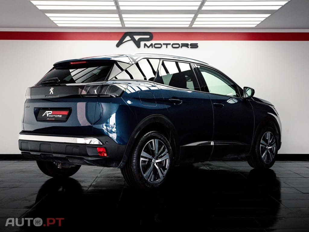 Peugeot 3008 1.5 BlueHDi Allure EAT8
