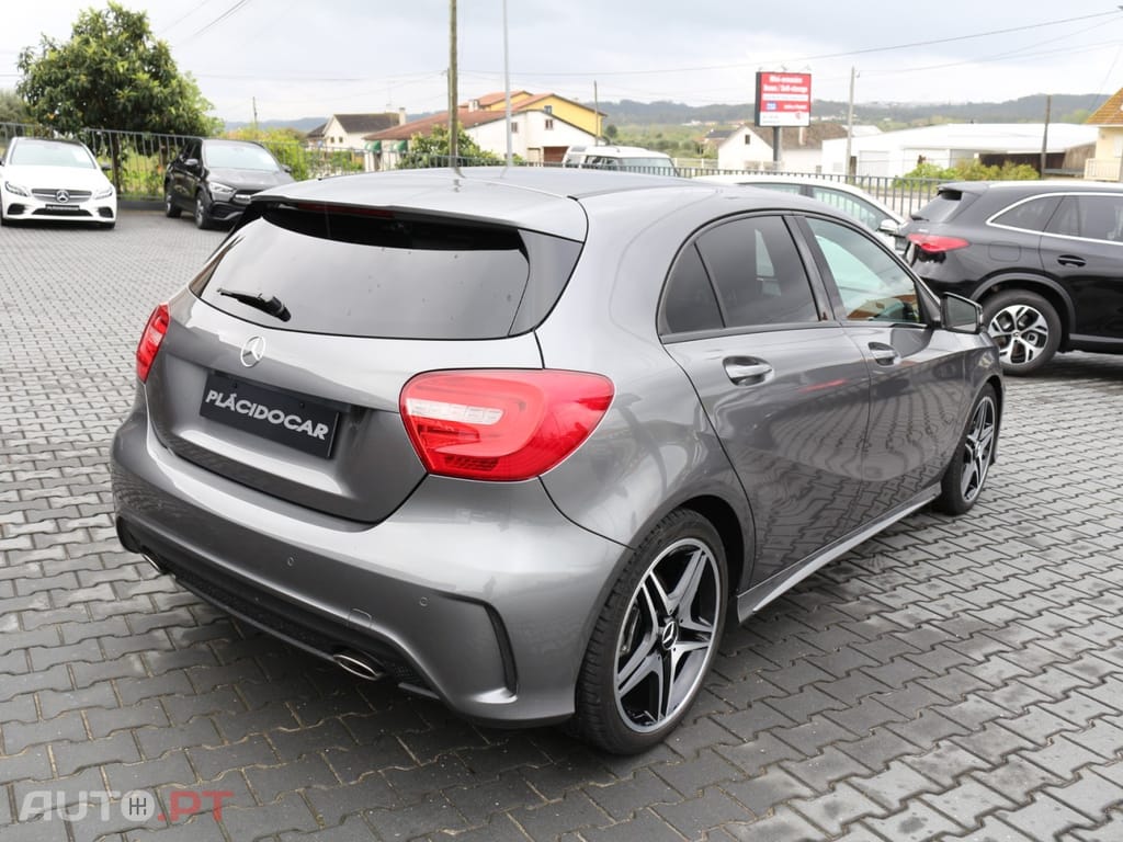 Mercedes-Benz A 180 CDi AMG Pack Night