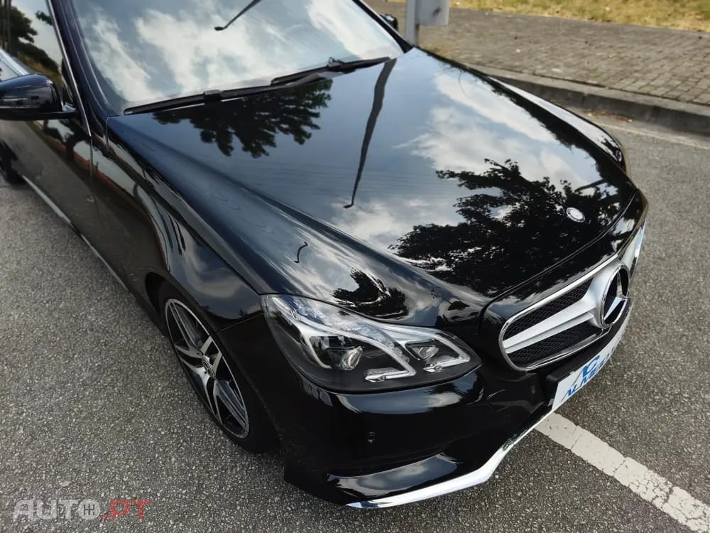 Mercedes-Benz E 220 CDI DPF BlueEFFICIENCY 7G-TRONIC Avantgarde