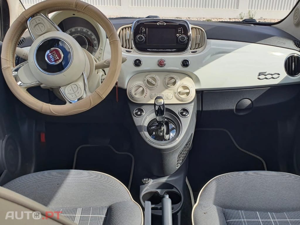 Fiat 500 Lounge dualogic