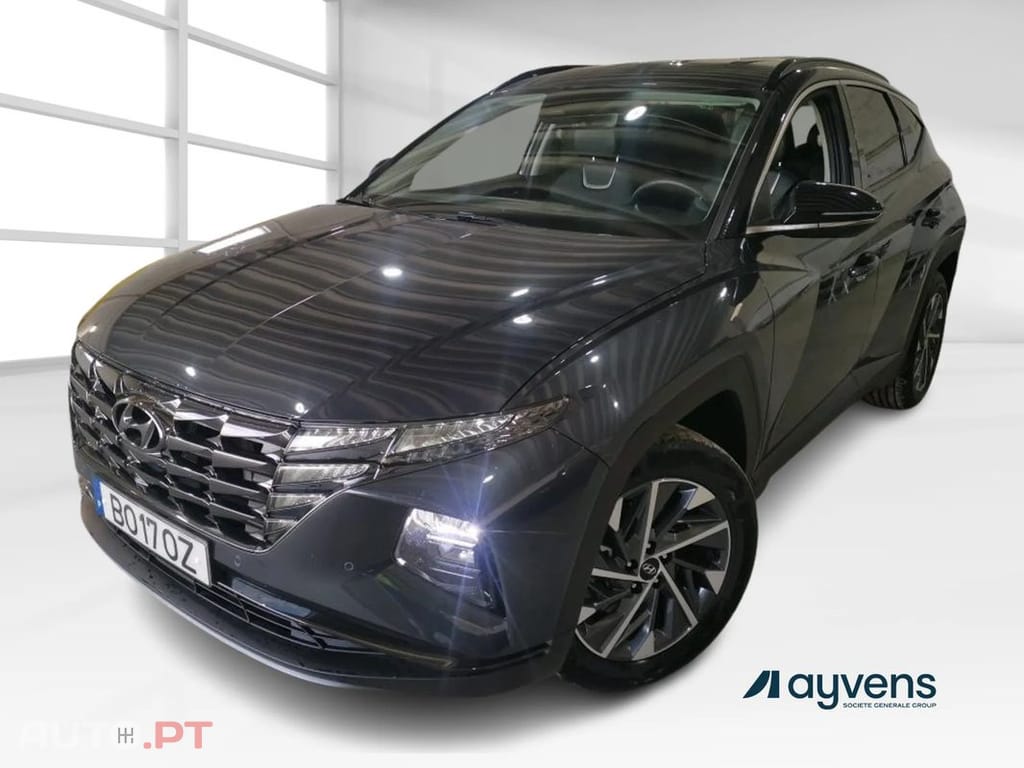 Hyundai Tucson 1.6 CRDi Vanguard