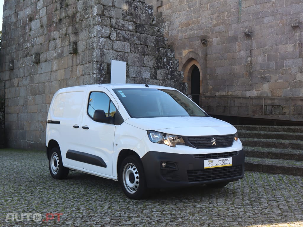 Peugeot Partner 1.5 BlueHDi M Standard