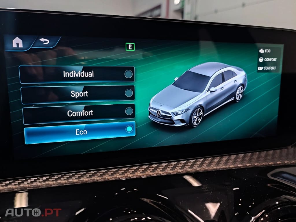 Mercedes-Benz A 180 Business Solution