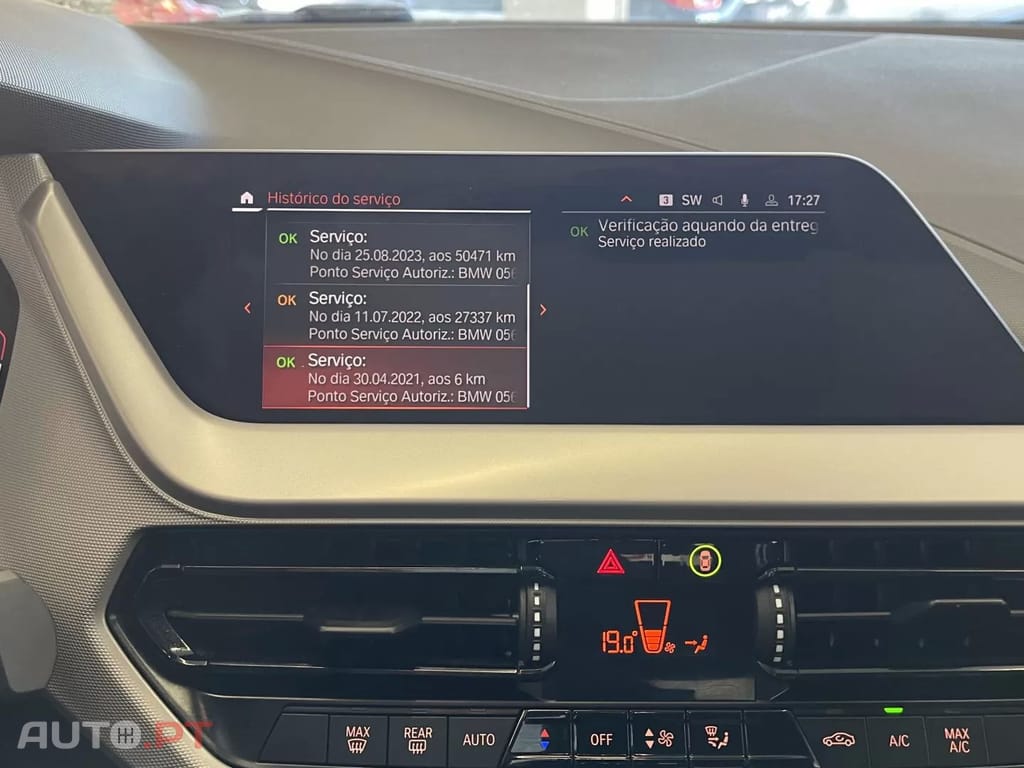 BMW 116 d Line Sport Auto