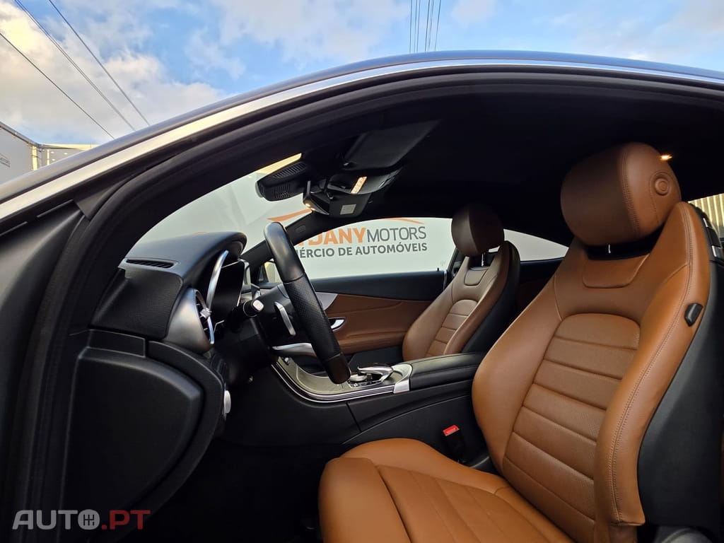 Mercedes-Benz C 220 d AMG Line