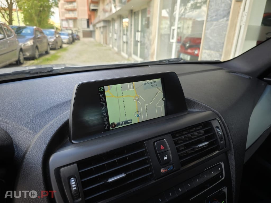BMW 118 dA Pack M