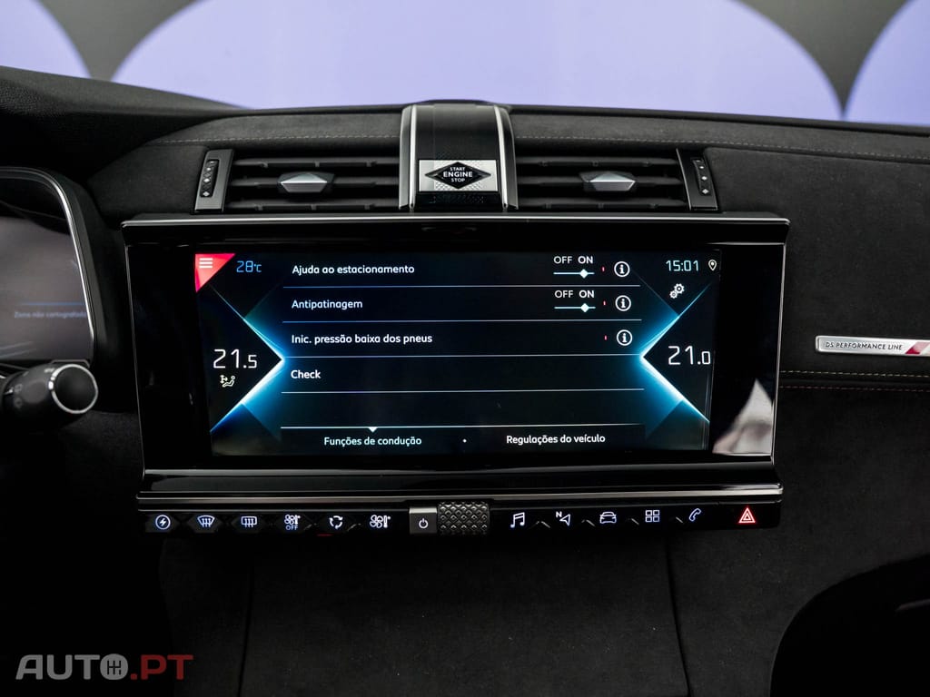 DS DS7 Crossback E-Tense Performance Line EAT8