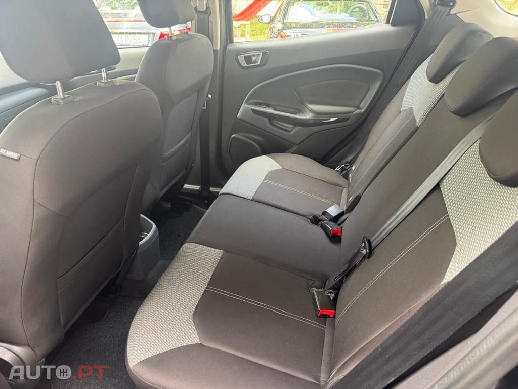 Ford EcoSport 1.5 TDCi Titanium