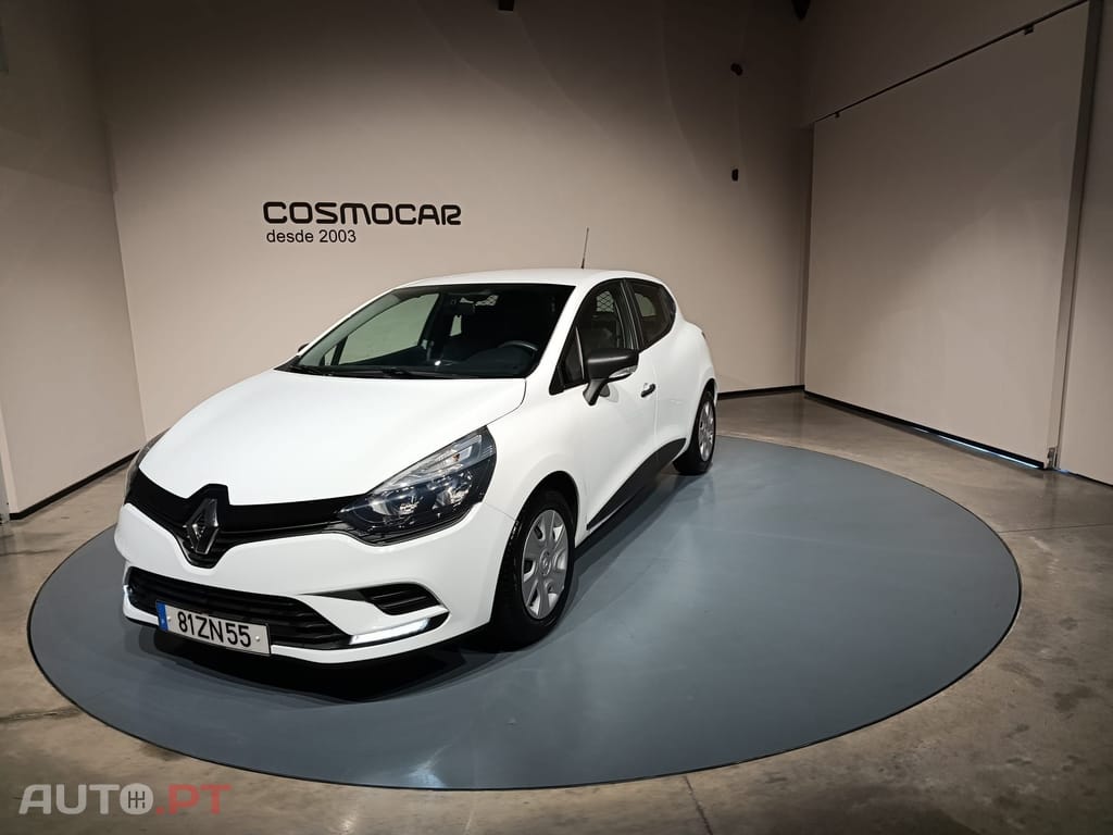 Renault Clio 1.5 dCi Van 