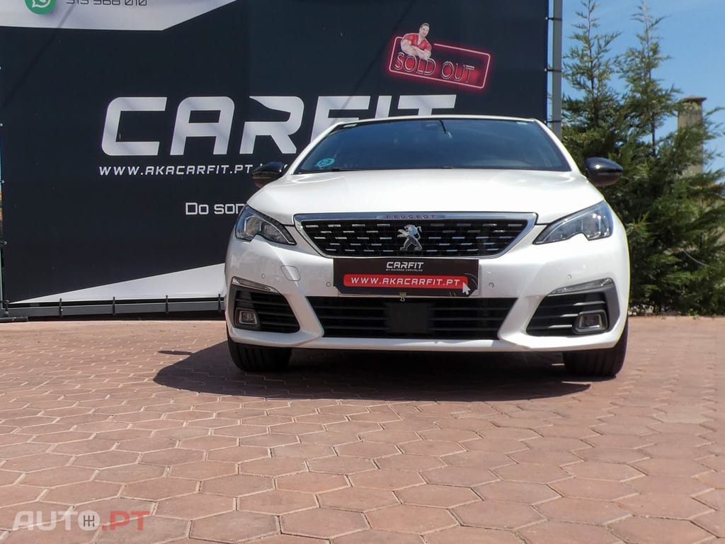 Peugeot 308 1.5 BlueHDi GT Line — fotografia 7
