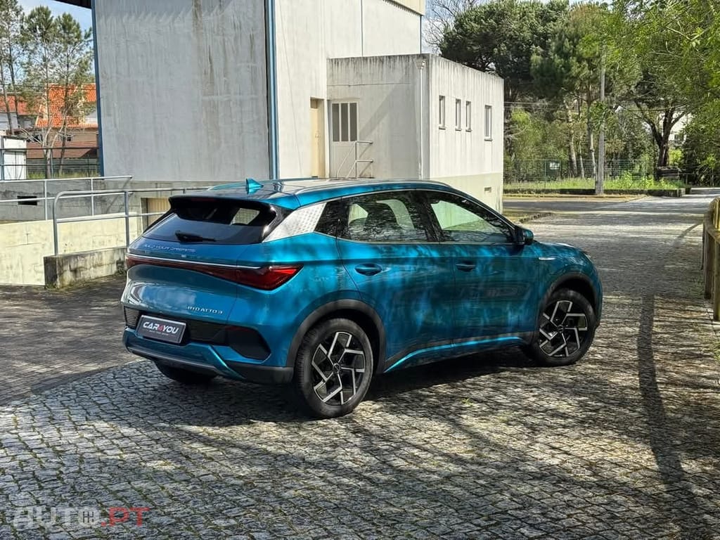 BYD Atto 3 60.48 kWh Design