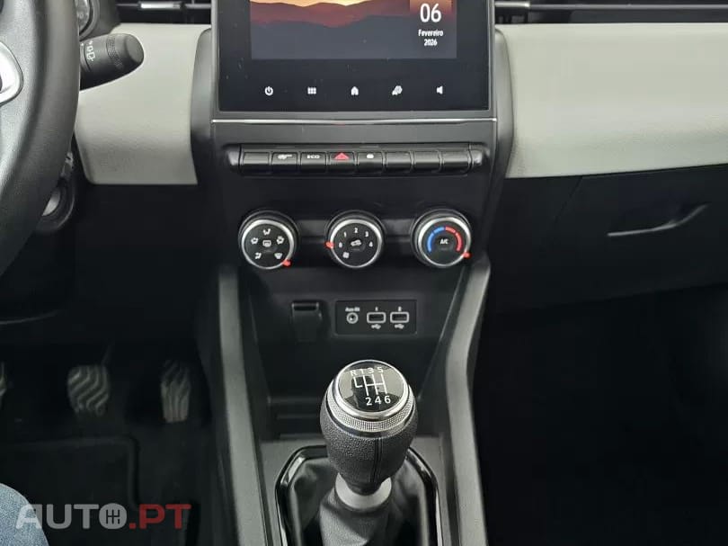 Renault Clio 1.0 TCe Limited Bi-Fuel