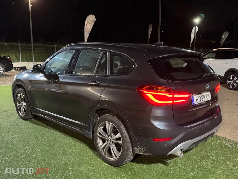 BMW X1 16 d sDrive Auto Line Sport