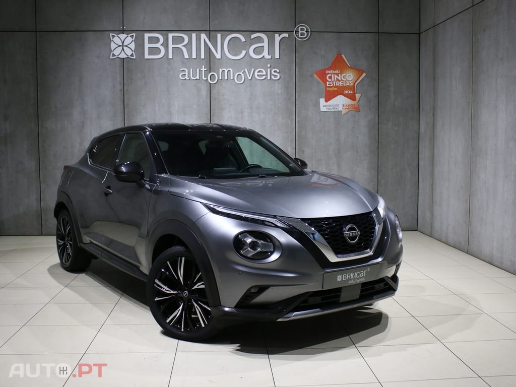 Nissan Juke 1.0 DIG-T N-Design Black