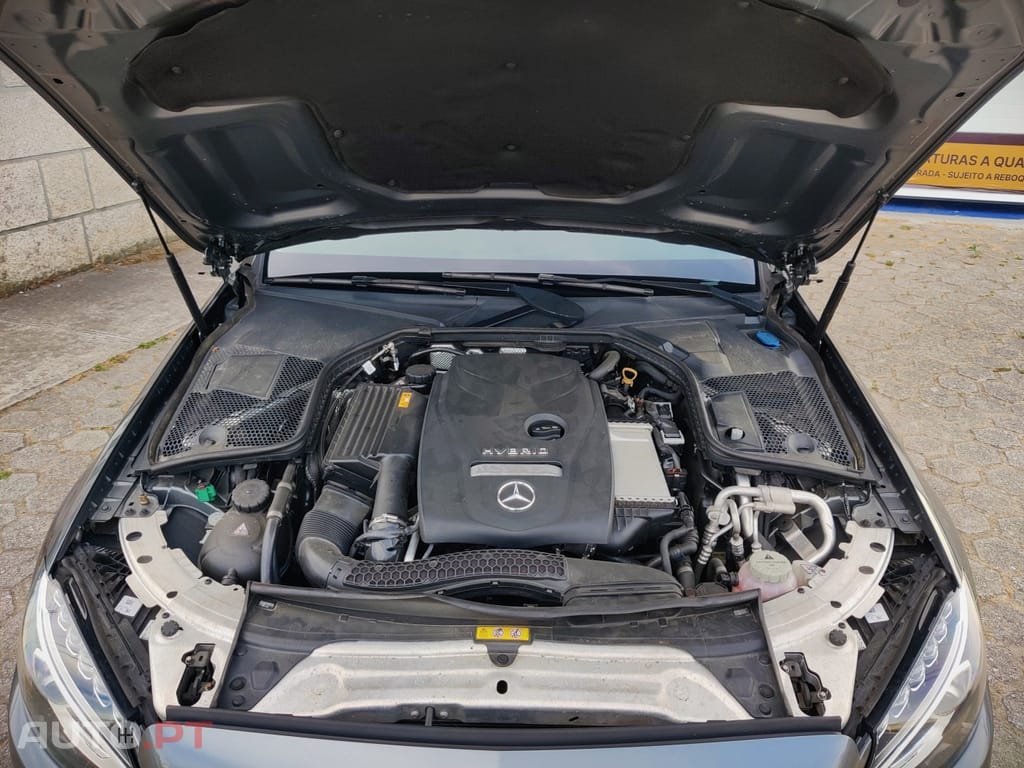Mercedes-Benz C 350 e T 7G-TRONIC Avantgarde