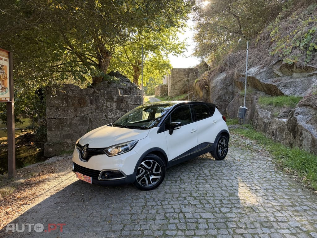Renault Captur 1.5 dCi Exclusive
