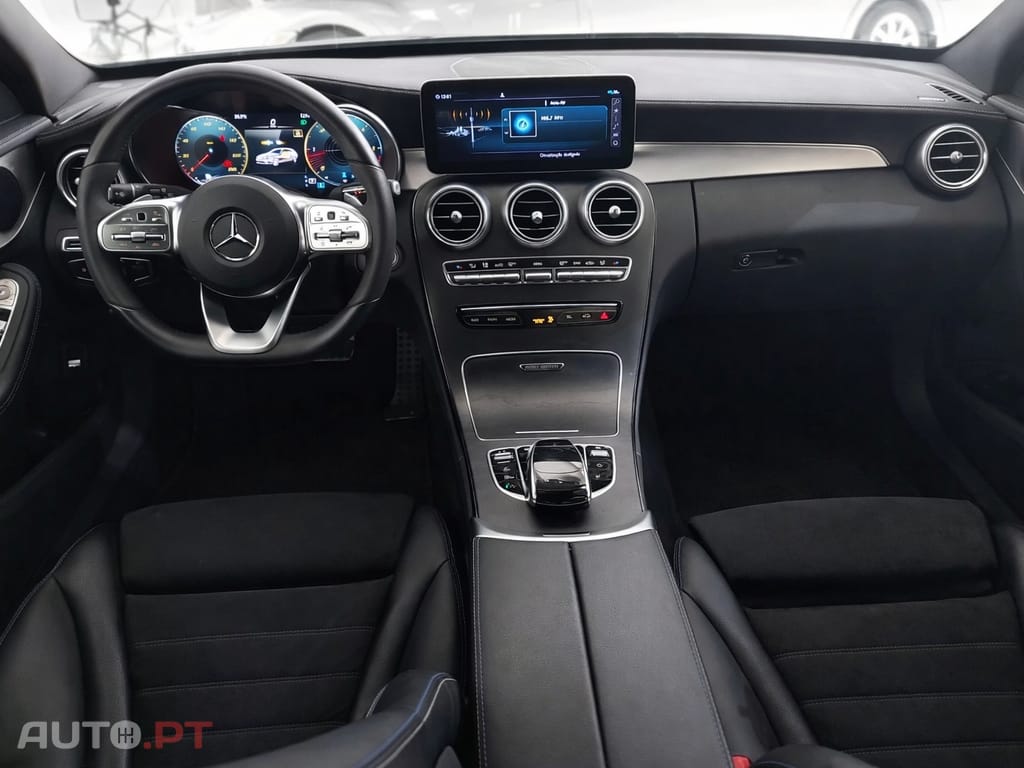 Mercedes-Benz C 220 d Station 9G-TRONIC Night Edition — fotografia 10