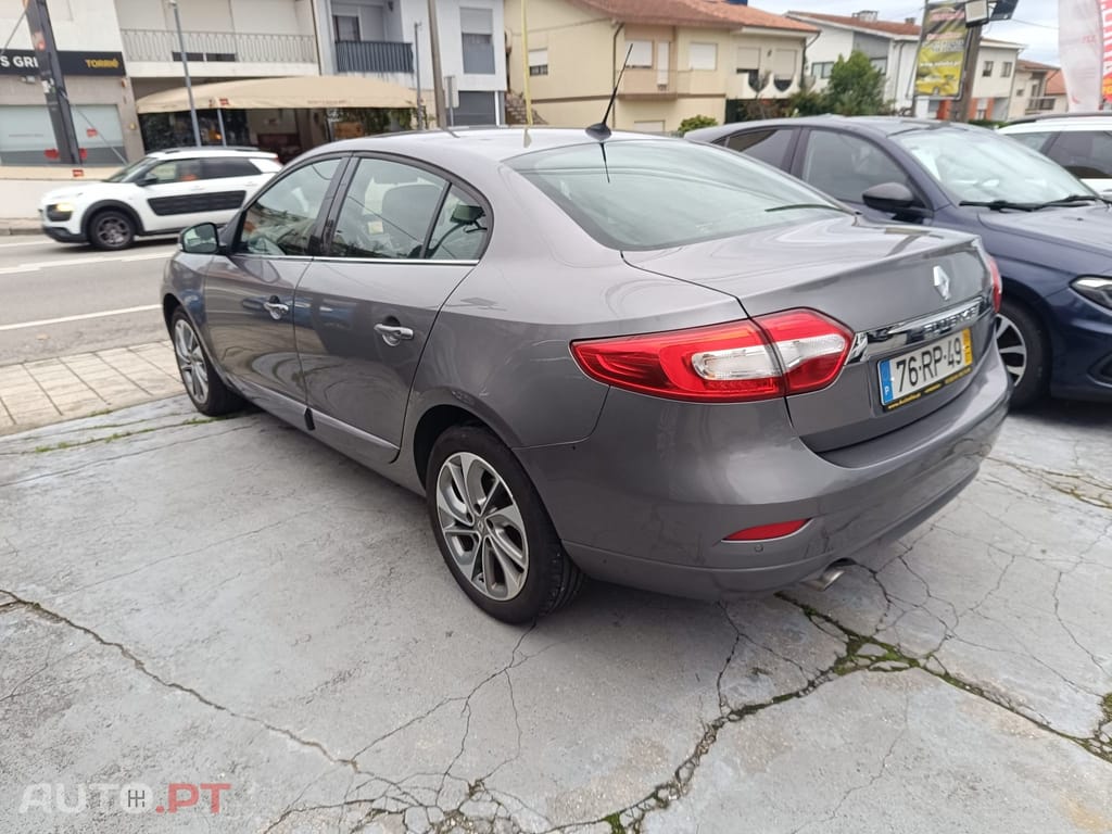 Renault Fluence 1.5 dCi Exclusive