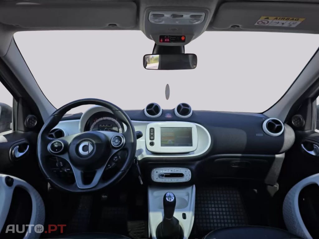 Smart ForFour 0.9 Passion 90