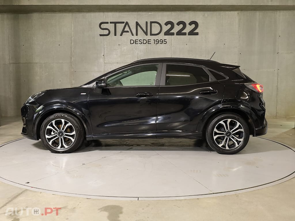 Ford Puma 1.0 EcoBoost MHEV ST-Line