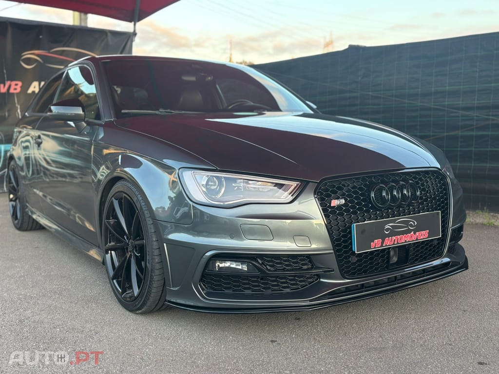 Audi A3 2.0 TDi S-line