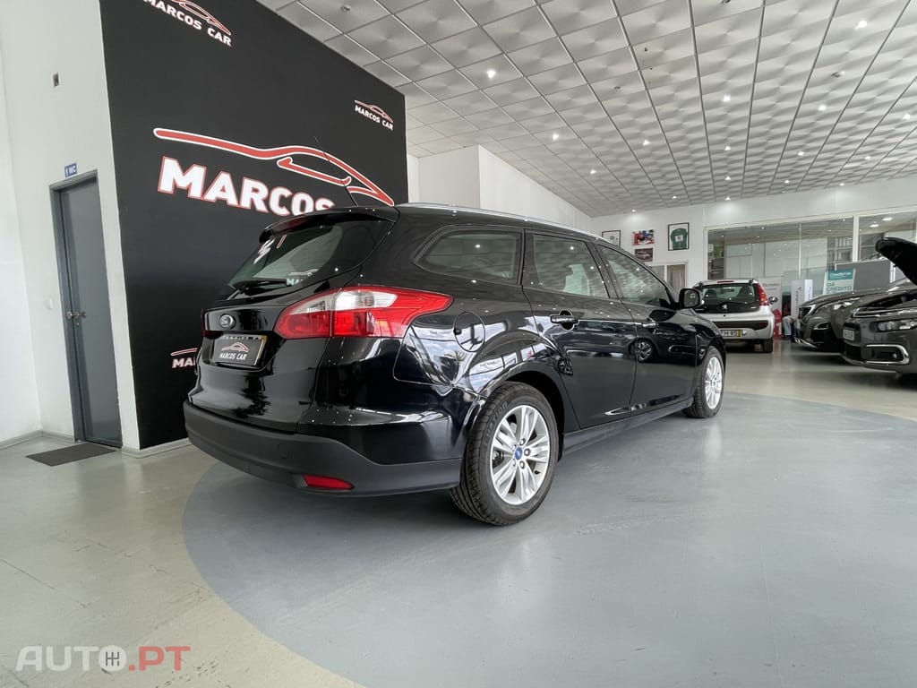 Ford Focus SW 1.6 TDCi Trend