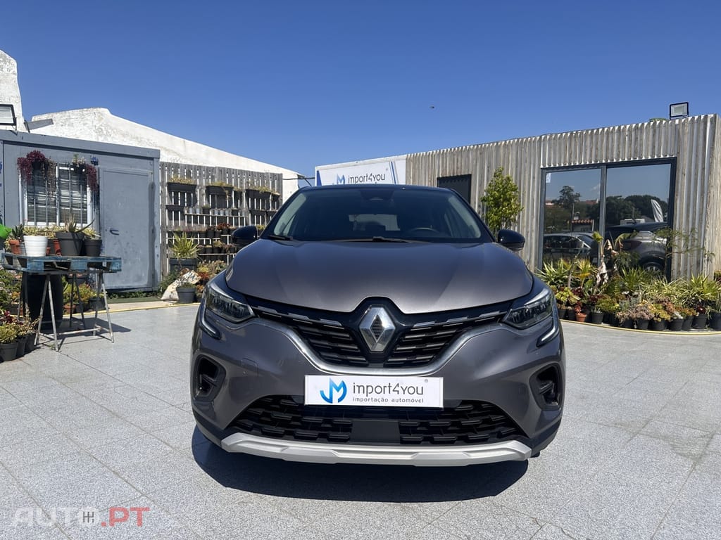 Renault Captur 1.0 TCe Equilibre Bi-Fuel