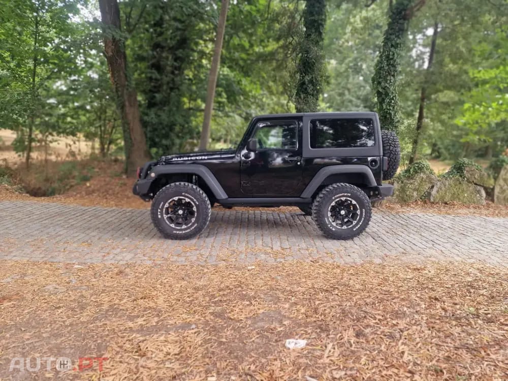 Jeep Wrangler 2.8 CRD MTX Rubicon