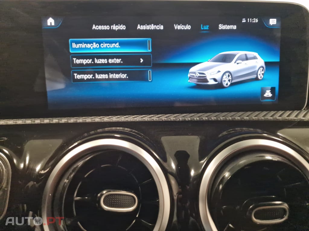 Mercedes-Benz A 180 d Style Plus Aut.