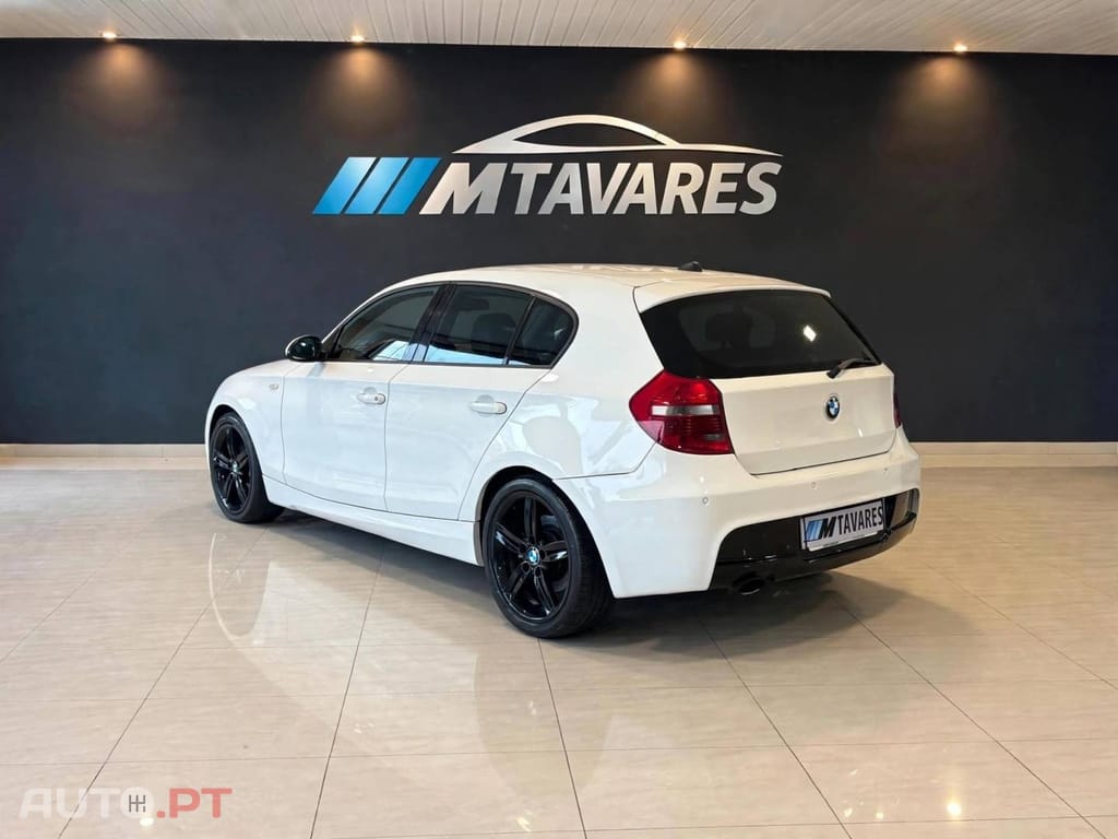 BMW 118 d Pack M