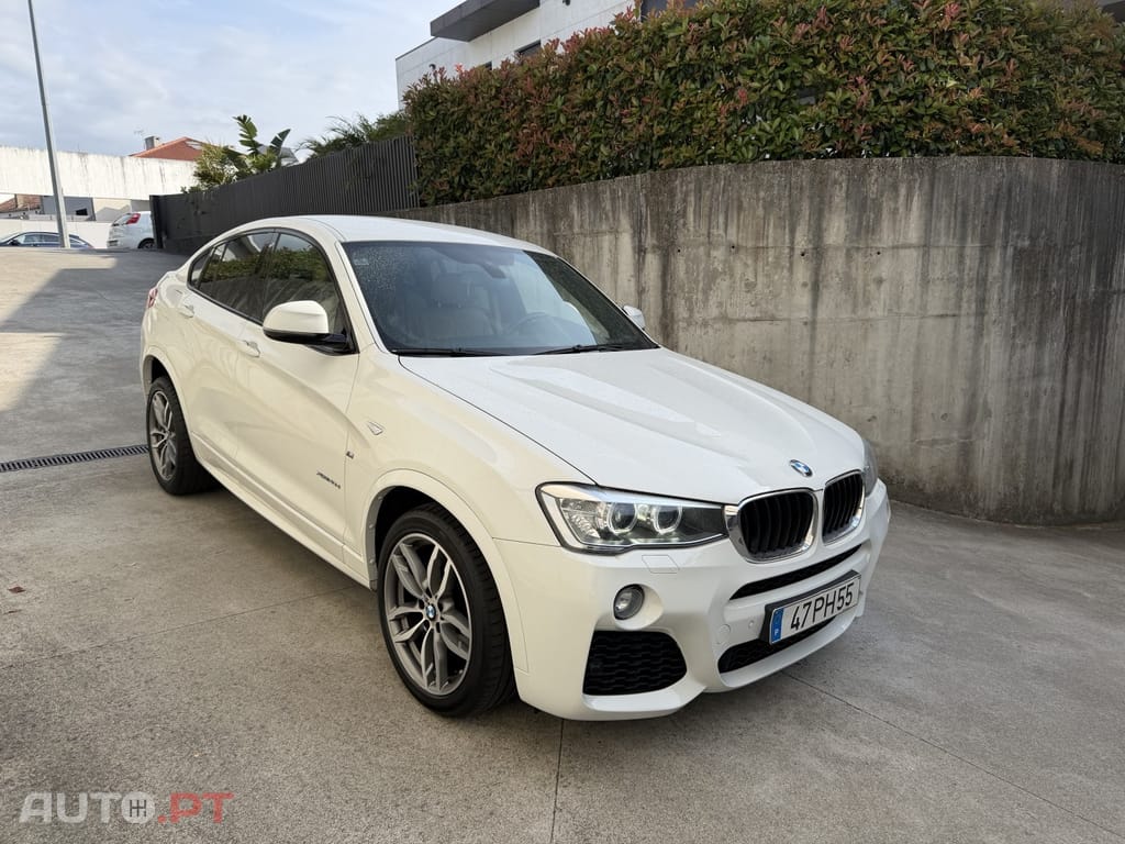 BMW X4 20 d xDrive Pack M Auto